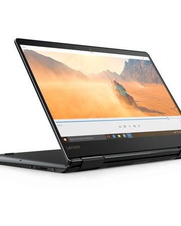 Lenovo Yoga YG710-14IKB /14''/ Touch/ Intel i5-7200U (3.1G)/ 8GB RAM/ 256GB SSD/ int. VC/ Win10/ Black (80V4006EBM)