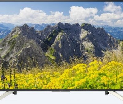 TV LED, Sony 55'', KD-55XF7596, Smart, 400Hz, WiFi, 4K X-Reality PRO, UHD 4K (KD55XF7596BAEP)