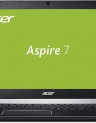 ACER Aspire 7 /17.3''/ Intel i7-8750H (4.1G)/ 8GB RAM/ 1000GB HDD + 256GB SSD/ ext. VC/ Linux (NH.GXDEX.018)