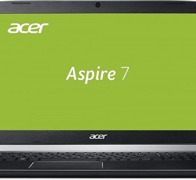 ACER Aspire 7 /17.3''/ Intel i7-8750H (4.1G)/ 8GB RAM/ 1000GB HDD + 256GB SSD/ ext. VC/ Linux (NH.GXDEX.018)