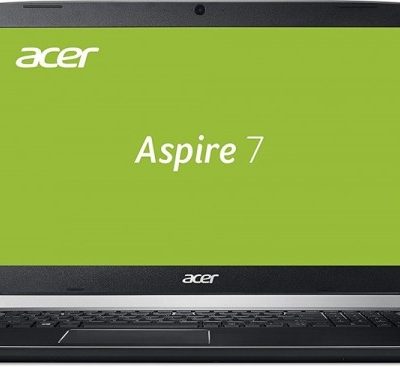 ACER Aspire 7 /17.3''/ Intel i7-8750H (4.1G)/ 8GB RAM/ 1000GB HDD/ ext. VC/ Linux (NH.GXDEX.017)