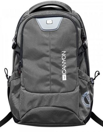 Backpack, CANYON 15.6'', Dark gray (CND-TBP5B7)