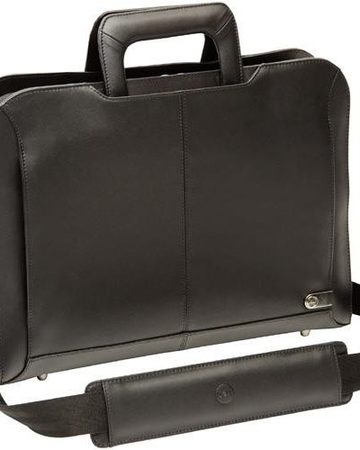 Carry Case, DELL 13'', Executive Leather Attache Case (460-BBMZ)