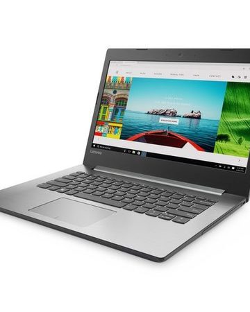 Lenovo IdeaPad 320 /14''/ Intel N3060 (2.48G)/ 4GB RAM/ 1000GB HDD/ int. VC/ DOS/ Platinum Grey (80XQ0035BM)