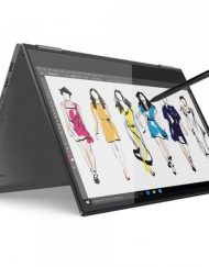 Lenovo Yoga 730 /15.6''/ Touch/ Intel i7-8550U (4.0G)/ 8GB RAM/ 512GB SSD/ ext. VC/ Win10/ Iron Grey + Pen (81CU004LBM)