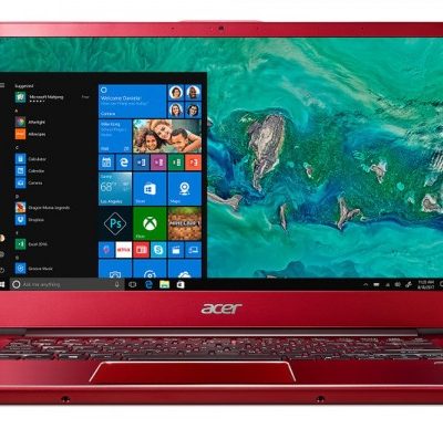 ACER SF314-54-39H7 /14''/ Intel i3-8130U (3.4G)/ 8GB RAM/ 256GB SSD/ int. VC/ Win10