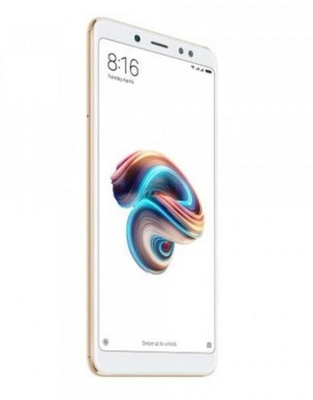 Smartphone, Xiaomi Redmi Note 5, DualSIM, 5.99'', Arm Octa (2.2G), 3GB RAM, 32GB Storage, Android, Gold (MZB6117EU)