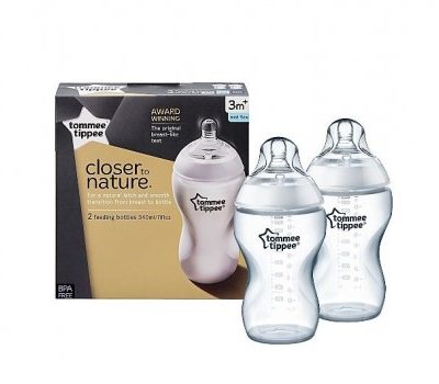 TOMMEE TIPPEE Шише за хранене 340 мл. EASI VENT 42262071