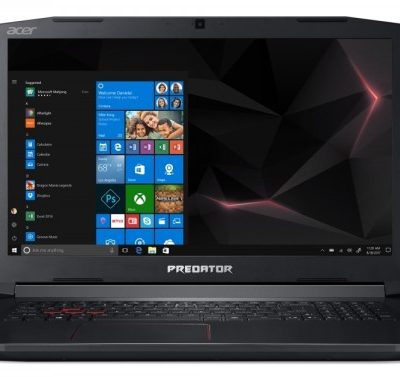 ACER Predator Helios 300 /17.3''/ Intel i7-8750H (4.1G)/ 8GB RAM/ 1000GB HDD + 256GB SSD/ ext. VC/ Win10 (NH.Q3DEX.036)