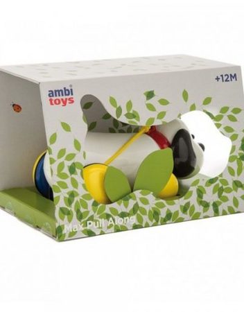 Ambi Toys Играчка за дърпане - Куче