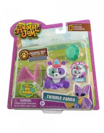 ANIMAL JAM Животно със светещ пръстен 16830