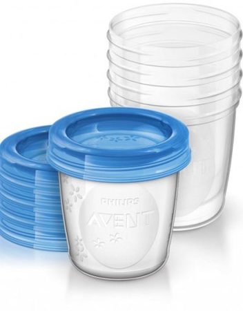 AVENT SCF619/05 Контейнери за съхранение на кърма VIA 00А-0473