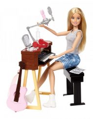 BARBIE Комплект с кукла музикант FCP73