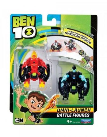 BEN 10 Комплект omni бойци 2 бр. 76635E