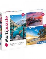 CLEMENTONI MULTIPUZZLE Пъзел LANDSCAPES 8106