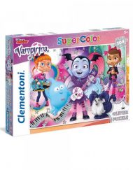 CLEMENTONI Пъзел GLITTER VAMPIRINA 27088