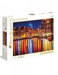 CLEMENTONI Пъзел HQ COLLECTION PANORAMA AMSTERDAM 35037