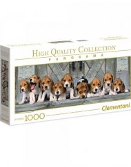 CLEMENTONI Пъзел HQ COLLECTION PANORAMA BEAGLES 39435