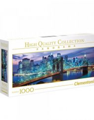 CLEMENTONI Пъзел HQ COLLECTION PANORAMA NEW YORK BROOKLYN BRIDGE 39434