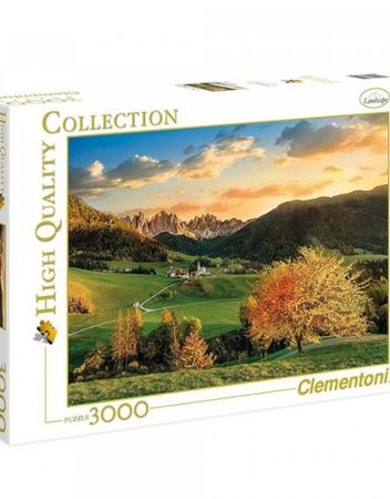 CLEMENTONI Пъзел HQ COLLECTION THE ALPS 33545