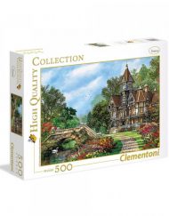 CLEMENTONI Пъзел HQ COLLECTION ВИЛА КРАЙ РЕКАТА 35048