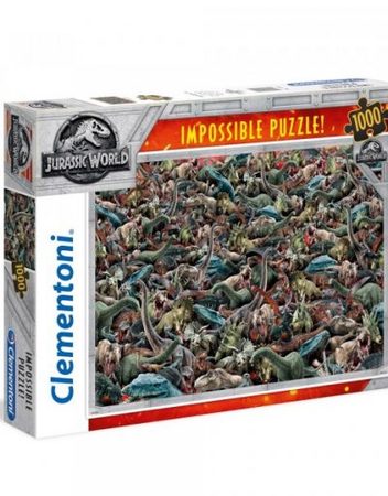 CLEMENTONI Пъзел JURASSIC WORLD IMPOSSIBLE 39470