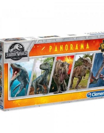 CLEMENTONI Пъзел JURASSIC WORLD PANORAMA 39471