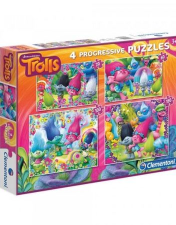 CLEMENTONI Пъзел TROLLS 7716