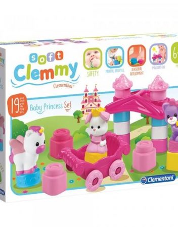 CLEMMY PLUS Конструктор BABY PRINCESS SET 17203