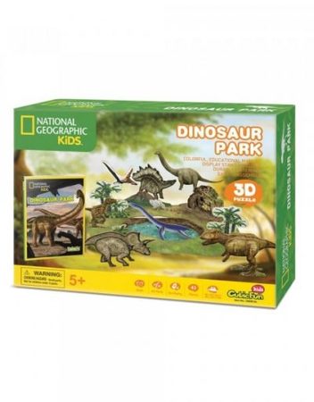 CubicFun 3D Пъзел ДИНОЗАВРИ NATIONAL GEOGRAPHIC KIDS DS0973h