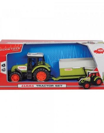 DICKIE Трактор с ремарке 36 см. CLAAS 203736004