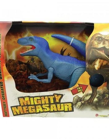 DRAGON I Mighty Megasaur Ходещ динозавър VELOCIRAPTOR 80065