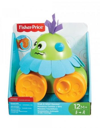 FISHER PRICE Играчка за дърпане ВЕСЕЛОТО ЧУДОВИЩЕ FHG01