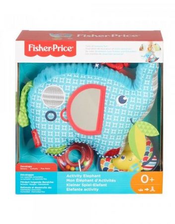 FISHER PRICE NEWBORN Занимателна играчка СЛОНЧЕ FDC58