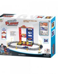 Гараж с асансьор и с три коли GARAGE PLAYSET P8388A-2