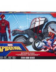 HASBRO Комплект фигурка с мотоциклет SPIDER-MAN B9767