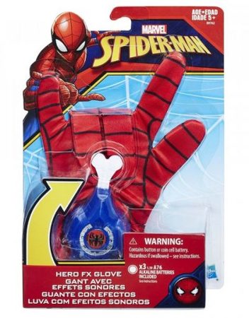 HASBRO Ръкавица със звук SPIDER-MAN B9762