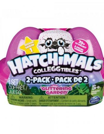 HATCHIMALS Комплект кутия + яйца 2 бр. CollEGGtible 6041343