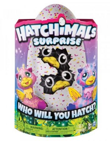 HATCHIMALS Розово яйце SURPRISE 6037097