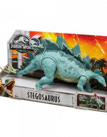 JURASSIC WORLD FIGURES LINE Динозавър атакуващ FMW87