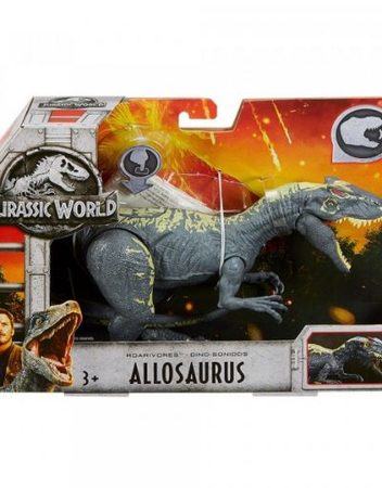 JURASSIC WORLD FIGURES LINE Динозавър със звуци FMM23