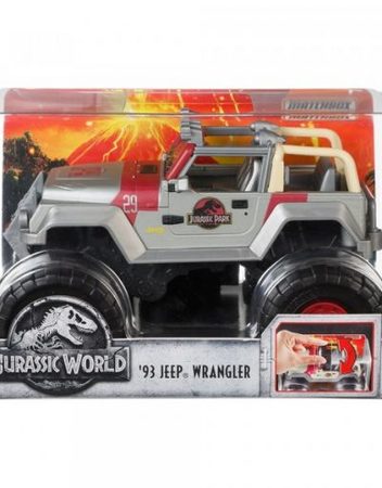 JURASSIC WORLD Кола JEEP WRANGLER FMY48