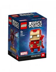 LEGO BRICKHEADZ Железният човек 41604