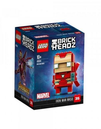 LEGO BRICKHEADZ Железният човек 41604