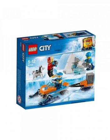 LEGO CITY Арктически изследователски екип 60191