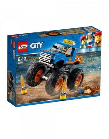 LEGO CITY Камион чудовище 60180