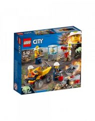 LEGO CITY Мина – миньорски екип 60184