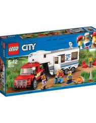 LEGO CITY Пикап и каравана 60182