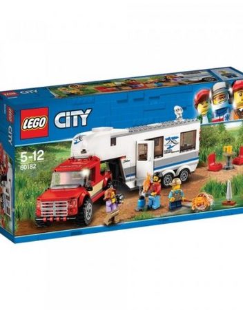 LEGO CITY Пикап и каравана 60182