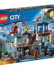 LEGO CITY Полицейско управление в планината 60174